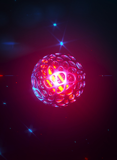 Neon VJ Footages