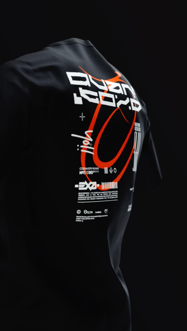 Оверсайз футболки